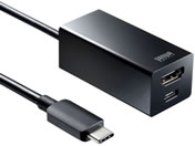 サンワサプライ/USB Type-Cハブ付き HDMI変換アダプタ