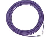 パンドウイット/カテゴリ6A細径シールドパッチコード 5m 紫/STP28X5MVL