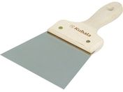 Kubala/ストリッピングナイフ 刃幅200mm 木製グリップ/0595