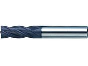 三菱K/4枚刃バイオレット ハイススクエアエンドミルミディアム刃長(M)3mm/VA4MCD0300