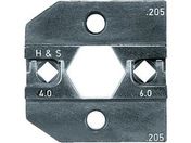 RENNSTEIG/圧着ダイス 624-205 Huber 4.0-6.0/624-205-3-0