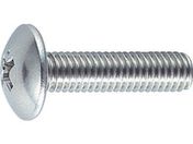 TRUSCO/トラス頭小ネジ ステンレス 全ネジ M3×20 120本入/B52-0320