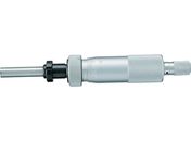 SK/マイクロメータヘッド 測定範囲0~25mm ナット付・クランプ付