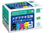 �G�R���J ECI-EMED-4P ���T�C�N���C���N ���_�}���L 4�F�p�b�N