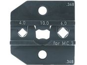 RENNSTEIG/圧着ダイス 624-348 MC3 4.0-6.0/624-348-3-0