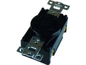 アメリカン電機/引掛形 埋込コンセント 接地3P30A250V/4320