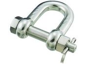 TRUSCO/SBMシャックル ステンレス製 長さ60mm内幅30mm/TSBM-15