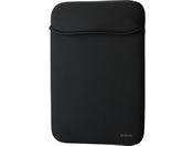 エレコム/パソコンケース 13.3インチ スリーブ 撥水 黒/BM-IBTHNPV13BK