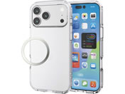 �G���R�� iPhone17ProMax�ϏՌ��\�t�g�P�[�X�N���A PM-A25DTSLUC3CR