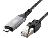 �T�����T�v���C/USB Type-C LAN�ϊ��P�[�u�� 3m/KB-SL6CLAN03BK