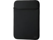 エレコム/パソコンケース 14インチ スリーブ 撥水 黒/BM-IBTHNPV14BK