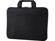 エレコム/パソコンケース 13.3インチ フルオープン ブラック/BM-IBHC13BK