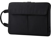 エレコム/パソコンケース 13.3インチ 仕分ポケット ブラック/BM-IBHP13BK