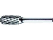 MRA/超硬バー HDシリーズ 形状:先丸円筒(スパイラルカット) 刃長19.0mm/HD2C10S