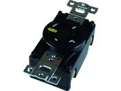 アメリカン電機/引掛形 埋込コンセント 接地3P30A250V/4320-L15