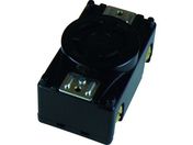 アメリカン電機/引掛形 パネル用コンセント 接地3P30A250V/4320-P