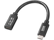 TTvC/USB5Gbps Type-CP[u PD100W 0.1m
