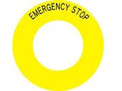 IM �{�^�����x��EMERGENCY STOP��56 AB60-2