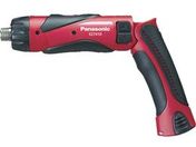 Panasonic/充電スティックドリルドライバー 3.6V レッド ケース付/EZ7410LA2SR1