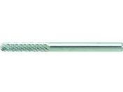 TRUSCO/超硬バー 先丸円筒型 Φ3×刃長14×軸3 ダブルカット/TB2A030