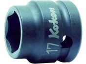 コーケン/12.7mm差込 インパクトショートソケット 14mm/14401MS-14