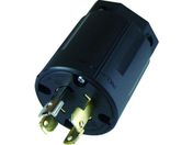 アメリカン電機/引掛形 ナイロンプラグ 接地3P30A250V/4322N