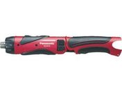 Panasonic/充電スティックドリルドライバー 3.6V レッド 本体のみ/EZ7410XR1