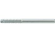 TRUSCO/超硬バー 先丸円筒型 Φ3×刃長14×軸3 シングルカット/TB2A030S