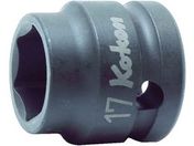 コーケン/12.7mm差込 インパクトショートソケット 19mm/14401MS-19