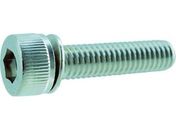 TRUSCO/ギザ付皿ばね座金付六角穴付ボルト M3×8 13本入/Y011-0308