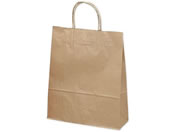 ササガワ/手提げ袋 未晒 260×100×310mm 50枚/50-5101