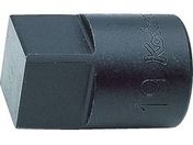 コーケン/ドレンプラグ用4角凸ソケット 差込角12.7mm 対辺10mm/4110M-10