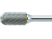 TRUSCO/超硬バー 先丸円筒型 Φ6×刃長12.7×軸6 ロング ダブル/TB2C060L150