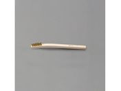 エスコ/柄付ブラシ 真鍮製 3列 6.4×32×200mm/EA109BA-76