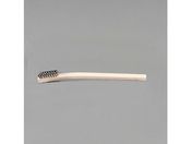 エスコ/柄付ブラシ ステンレス製 3列 6.4×32×200mm/EA109BA-77