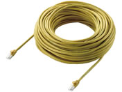 エレコム/Cat6 LANケーブル 30m イエロー/LD-GPT/Y30/RS