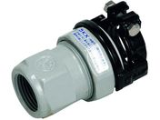 SKカワニシ/鋼管用継手 SKXめねじ付ソケット50/SKX-MS-50