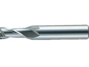 三菱K/2枚刃汎用 ハイススクエアエンドミルショット刃長(S)3.5mm/2SSD0350