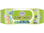 大王製紙/アテント ふきとりぬれタオル 70枚入