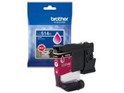 G)ブラザー/純正インクカートリッジ 大容量 マゼンタ/LC514M