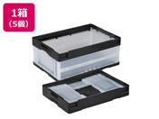 �򕌃v���X�`�b�N�H��/���X �܂�R�� �W���� 30L �u���b�N���� 5��