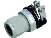 SKカワニシ/ポリエチレン管用継手 SKXめねじ付ソケットP50/SKX-MS-P50