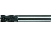 三菱K/4枚刃バイオレットファイン ハイスラフィングスクエアエンドミルミディアム刃長(M)6mm/VAMFPRD0600