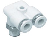 CKD/ニュージョイントステンレスタイプ(FY形R付) 適合チューブ外径:10mm 接続口径R1/4/ZW-FY10-8-P4