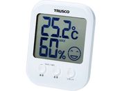 TRUSCO 熱中症・インフルエンザ危険度お知らせ付デジタル温湿度計 TDTM-001