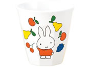 関東プラスチック工業/メラミン子供食器 ミッフィーフルーツ カップ