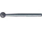 TRUSCO/ダイヤモンドバー Φ2.5×軸1.6 #140/T1-831M