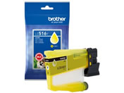 G)ブラザー/純正インクカートリッジ イエロー/LC516Y