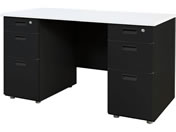 Netforce/NUTS(�i�b�c) ������ 3+3�i W1200�~D600 WH*BK