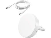 エレコム/ワイヤレス充電器 7.5W マグネット式 卓上 1.5m/W-MA03WH